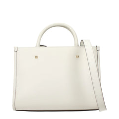 Jimmy Choo White Leather Handbag