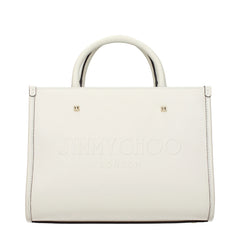 Jimmy Choo White Leather Handbag