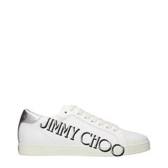 Jimmy Choo Sneakers baixos couro branco