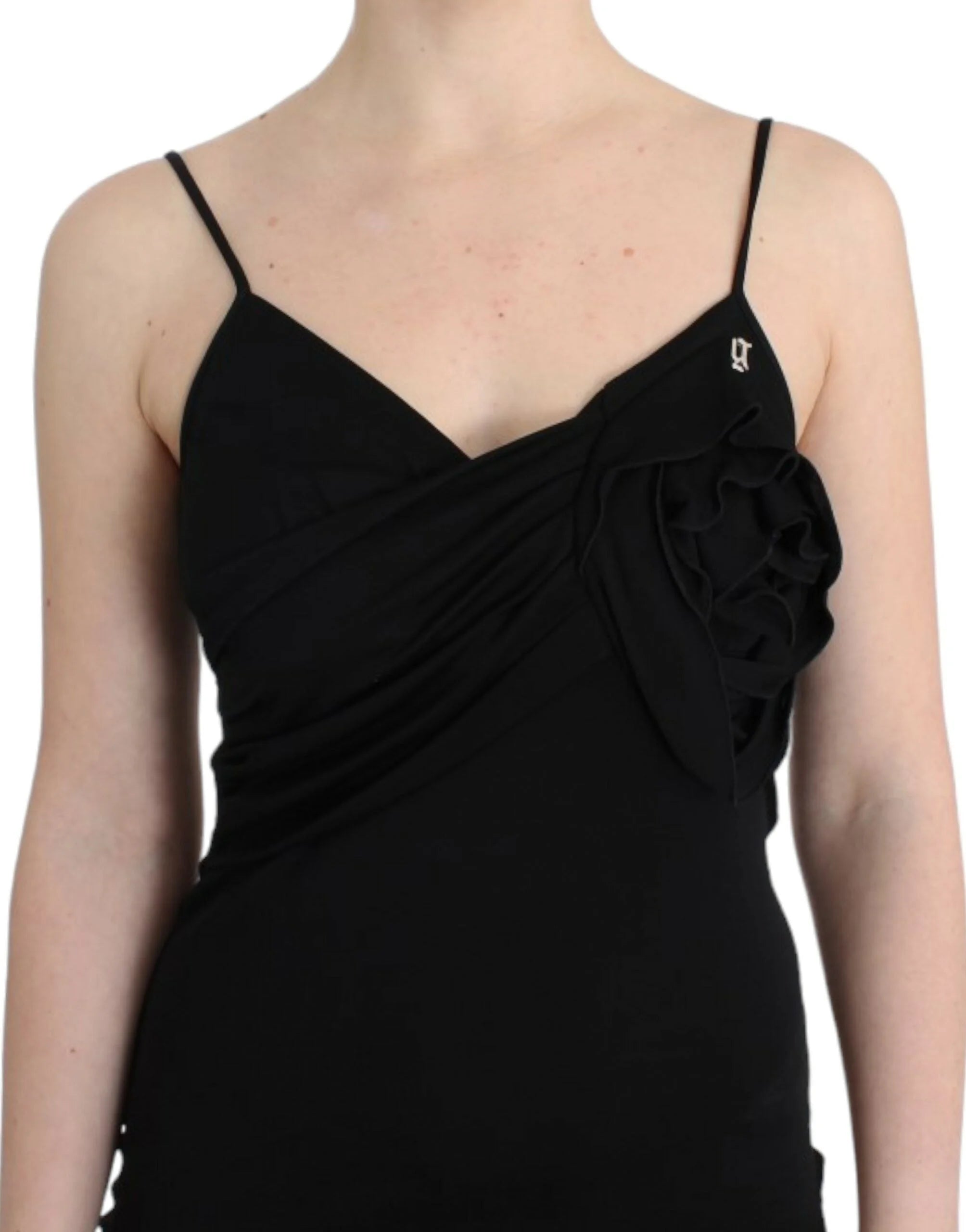 John Galliano Black coctail dress - IT40|S