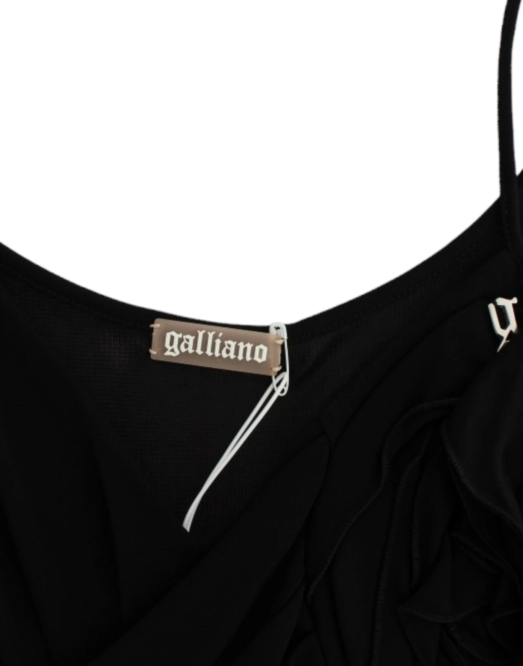 John Galliano Black coctail dress - IT40|S - Dresses