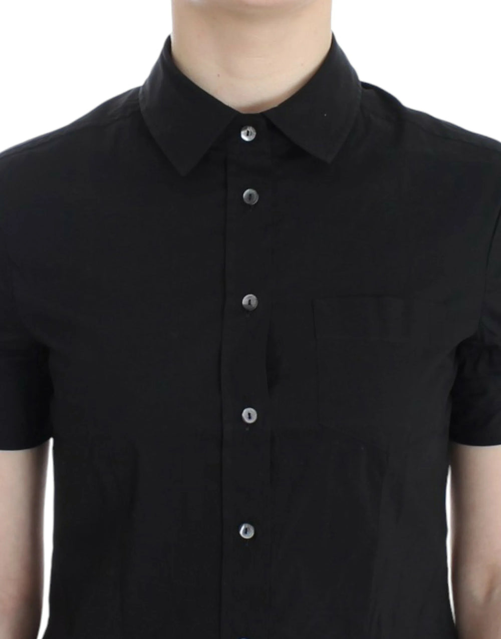John Galliano Black cotton shirt top - IT40|S - Shirts