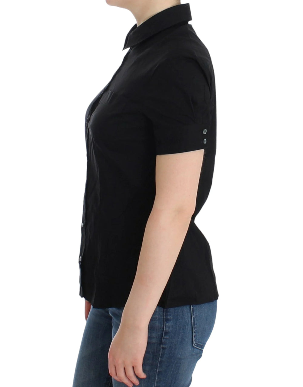 John Galliano Black cotton shirt top - IT40|S - Shirts