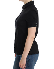 John Galliano Black cotton shirt top - IT40|S - Shirts