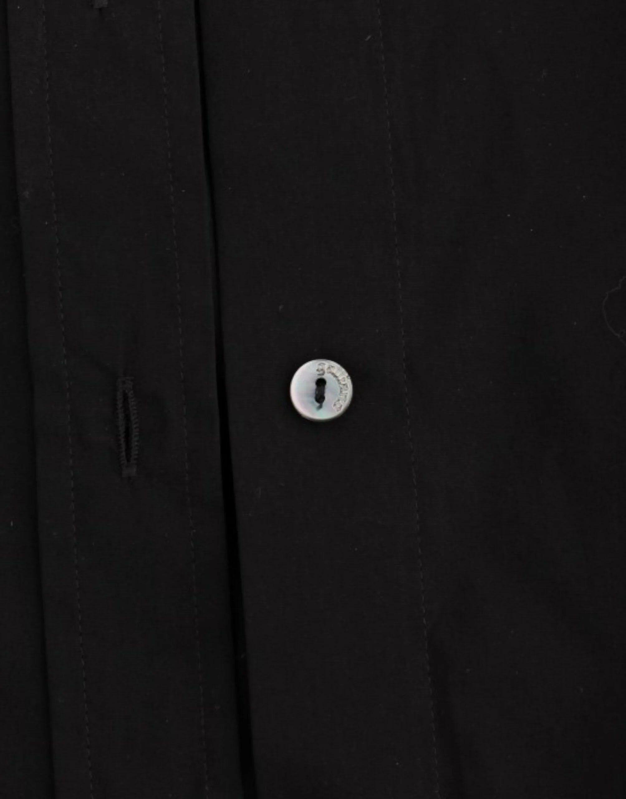 John Galliano Black cotton shirt top - IT40|S - Shirts