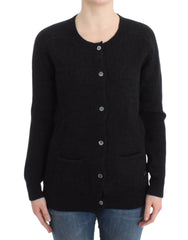 John Galliano Black wool cardigan - M - Cardigans