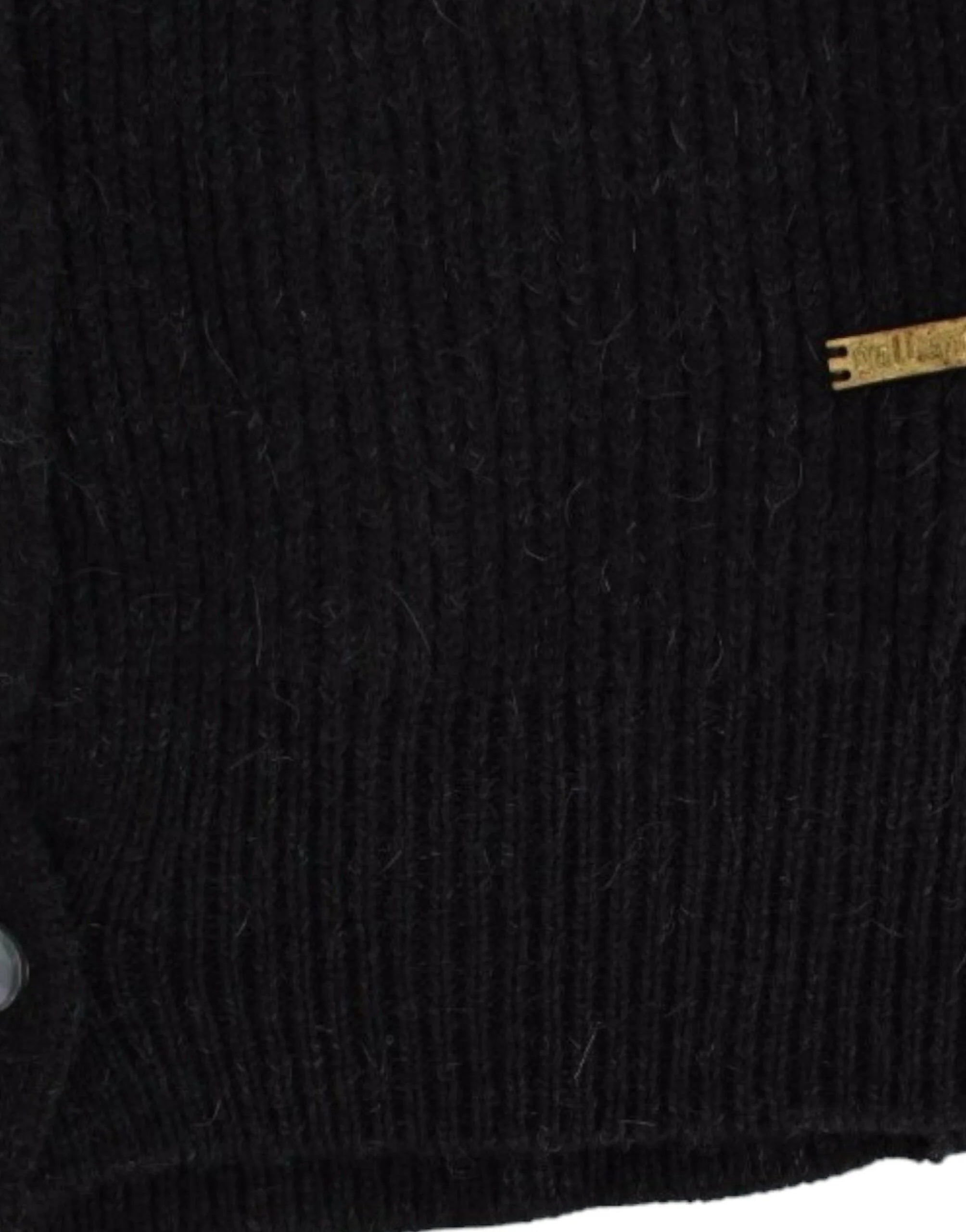 John Galliano Black wool cardigan - M - Cardigans