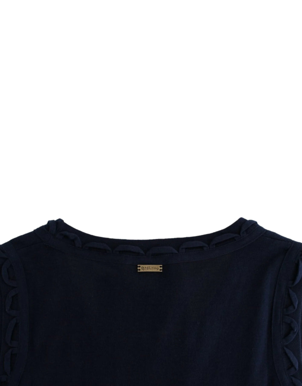 John Galliano Blue cotton jersey dress - XS - Dresses