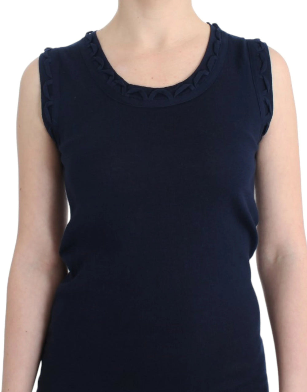 John Galliano Blue cotton jersey dress - XS - Dresses