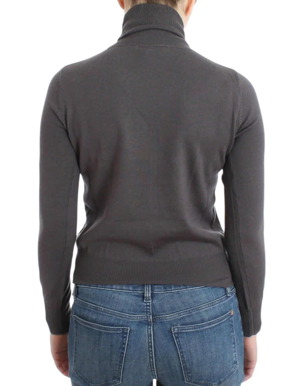 John Galliano Brown turtleneck cotton sweater - Sweaters