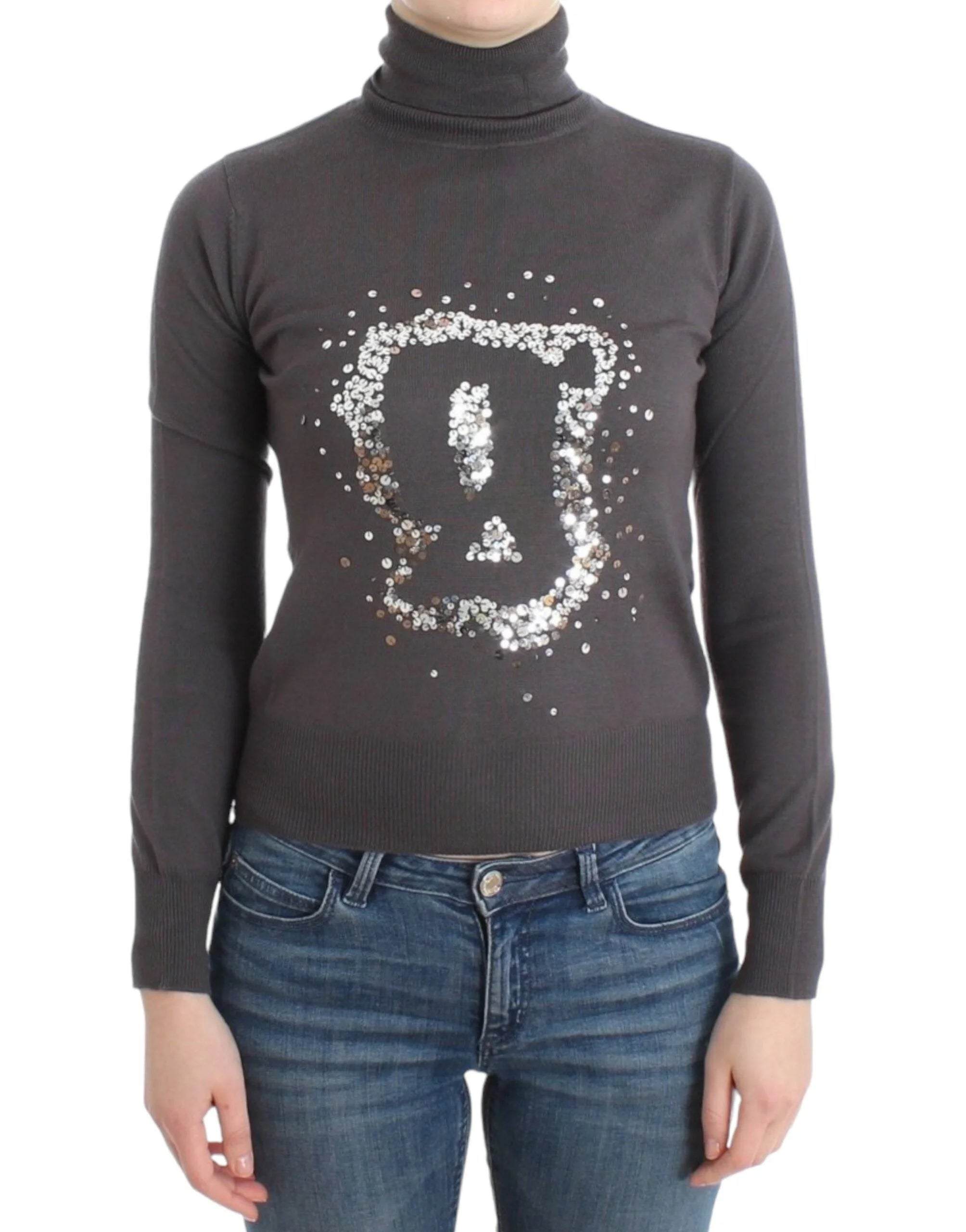 John Galliano Brown turtleneck cotton sweater - Sweaters