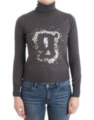 John Galliano Brown turtleneck cotton sweater - Sweaters