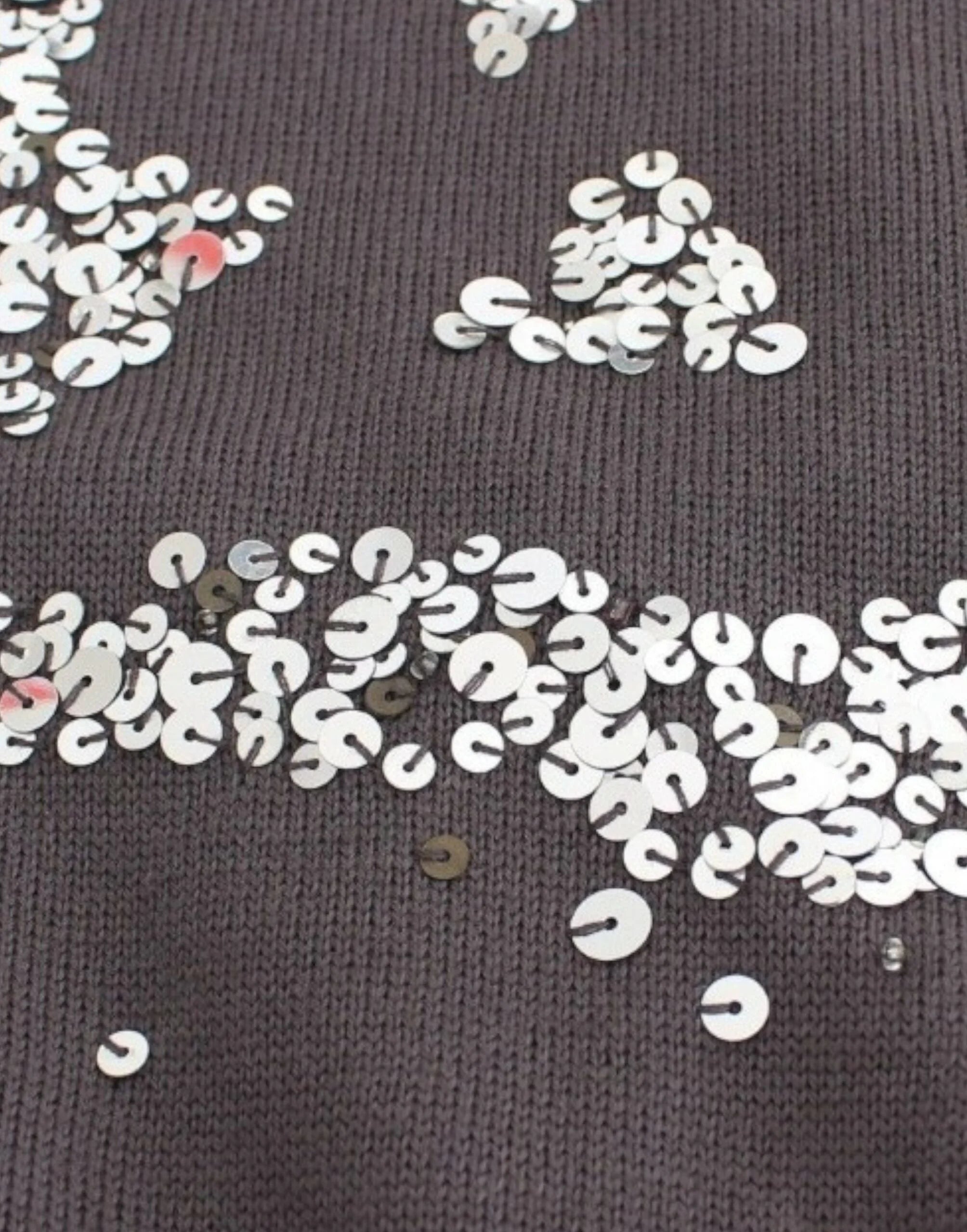 John Galliano Brown turtleneck cotton sweater - Sweaters