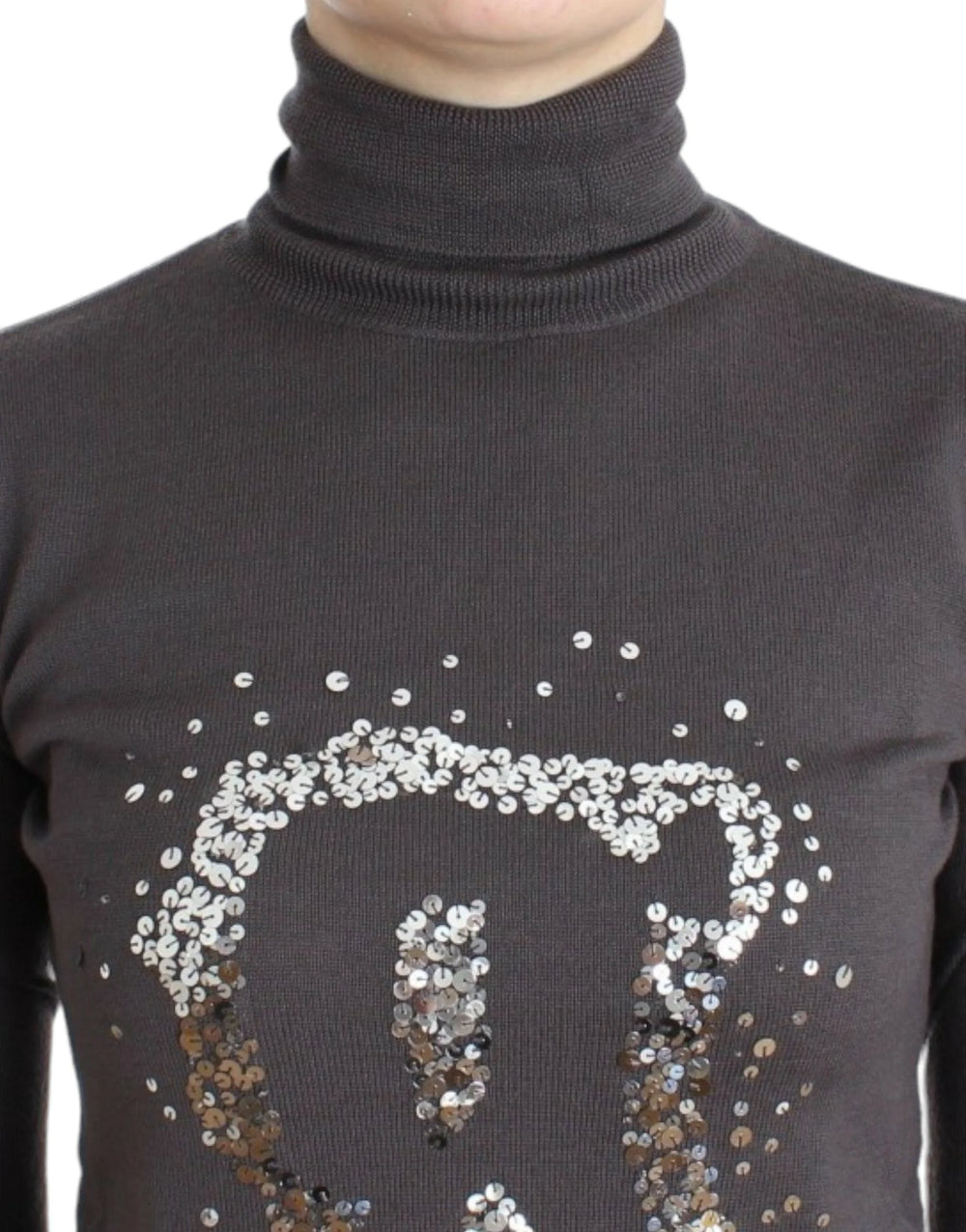 John Galliano Brown turtleneck cotton sweater - Sweaters