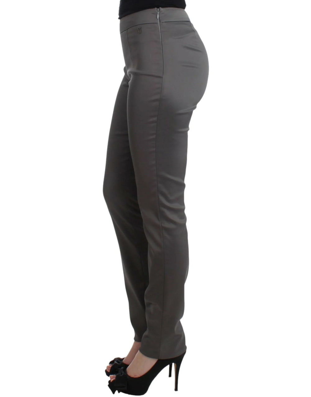 John Galliano Gray slim fit pants - IT40|S - Trousers