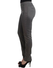 John Galliano Gray slim fit pants - IT40|S - Trousers