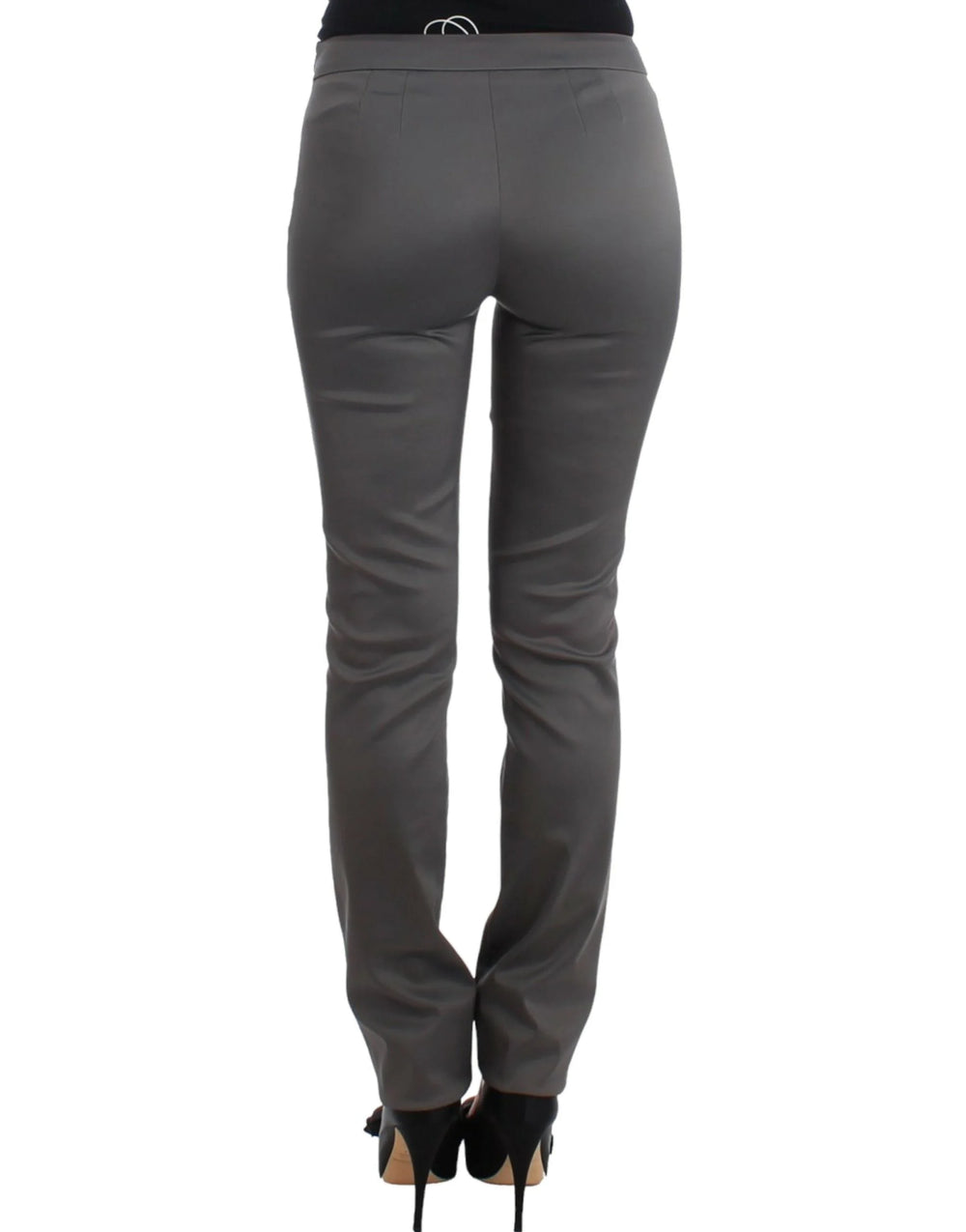 John Galliano Gray slim fit pants - IT40|S - Trousers
