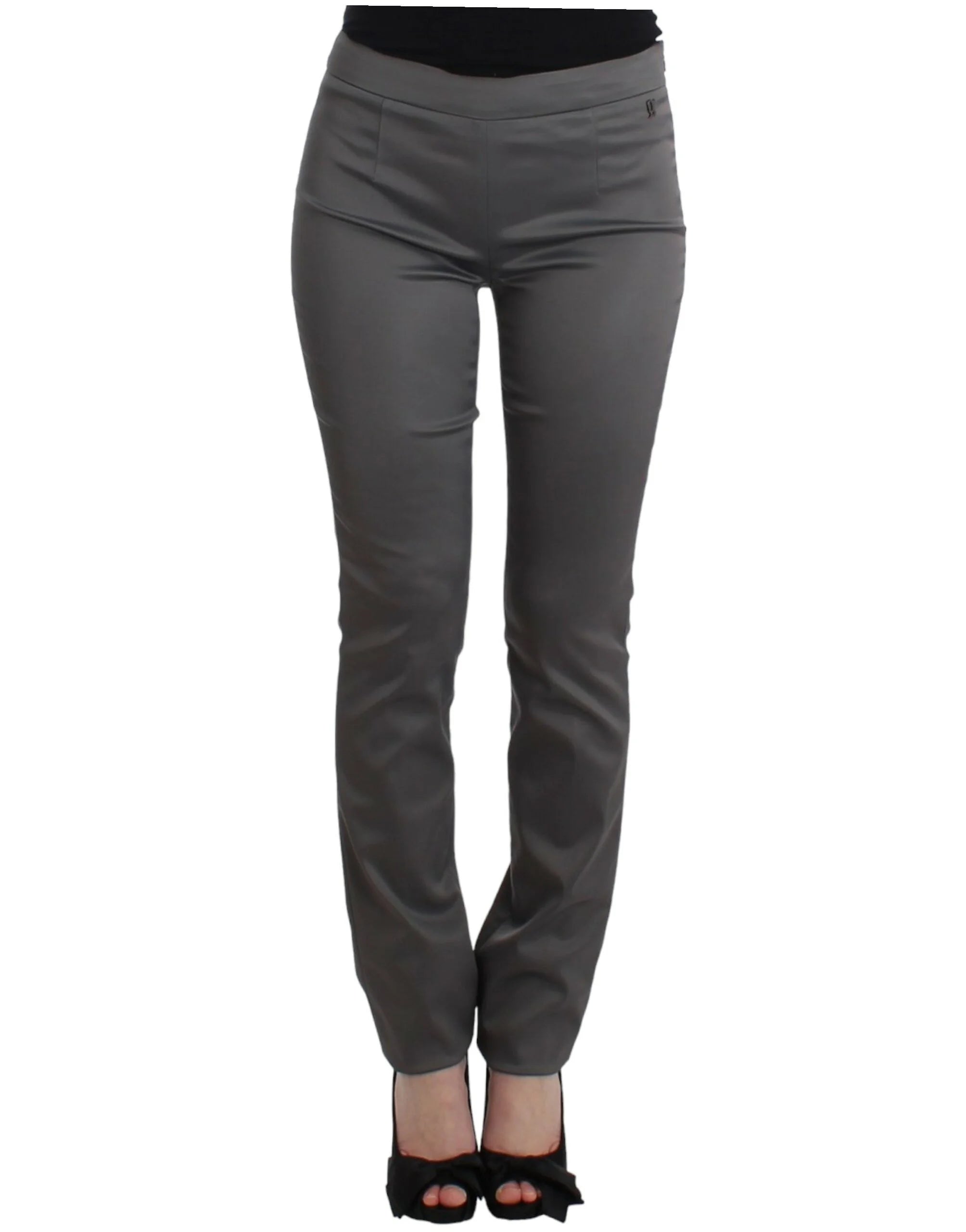 John Galliano Gray slim fit pants - IT40|S - Trousers