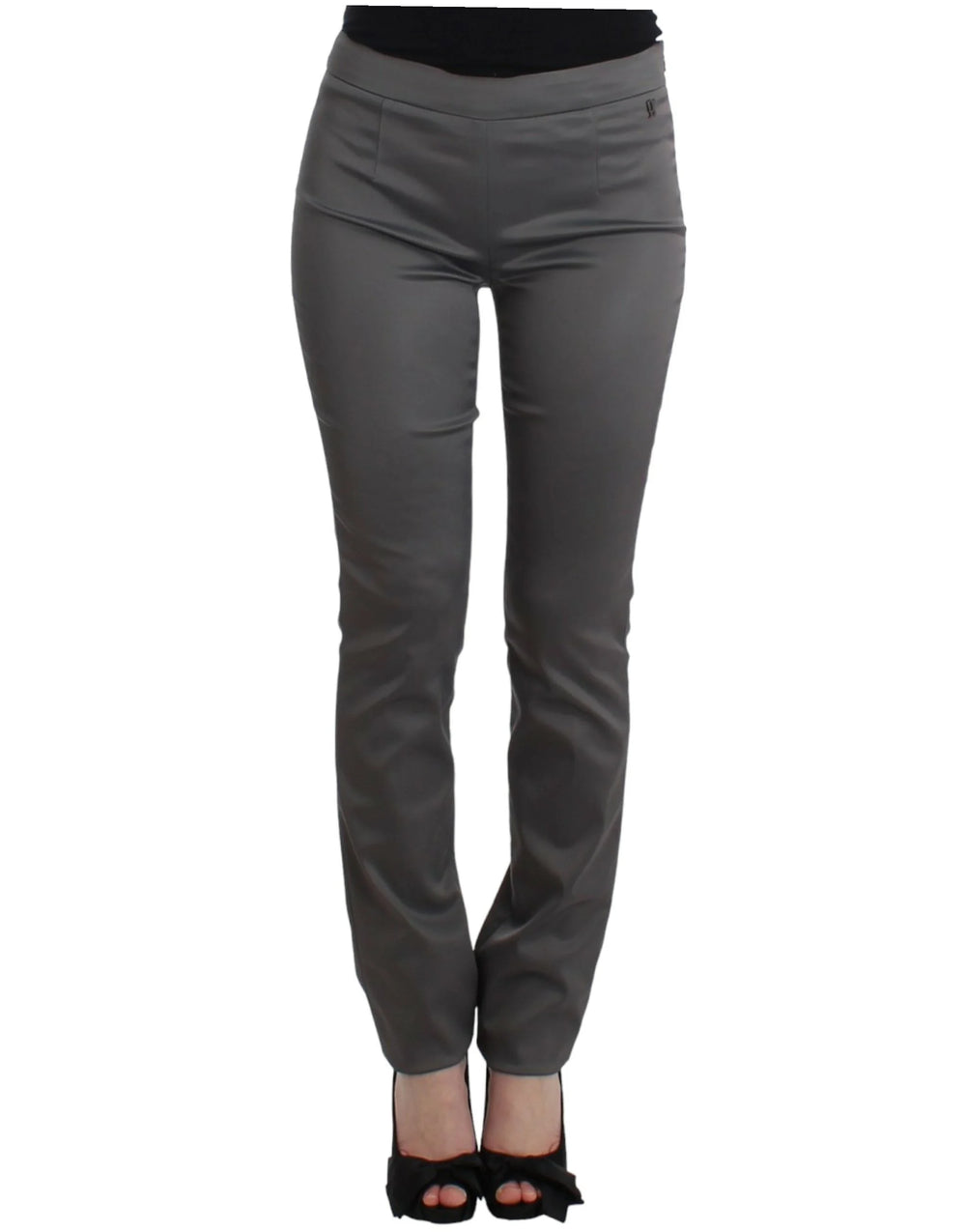 John Galliano Gray slim fit pants - IT40|S - Trousers