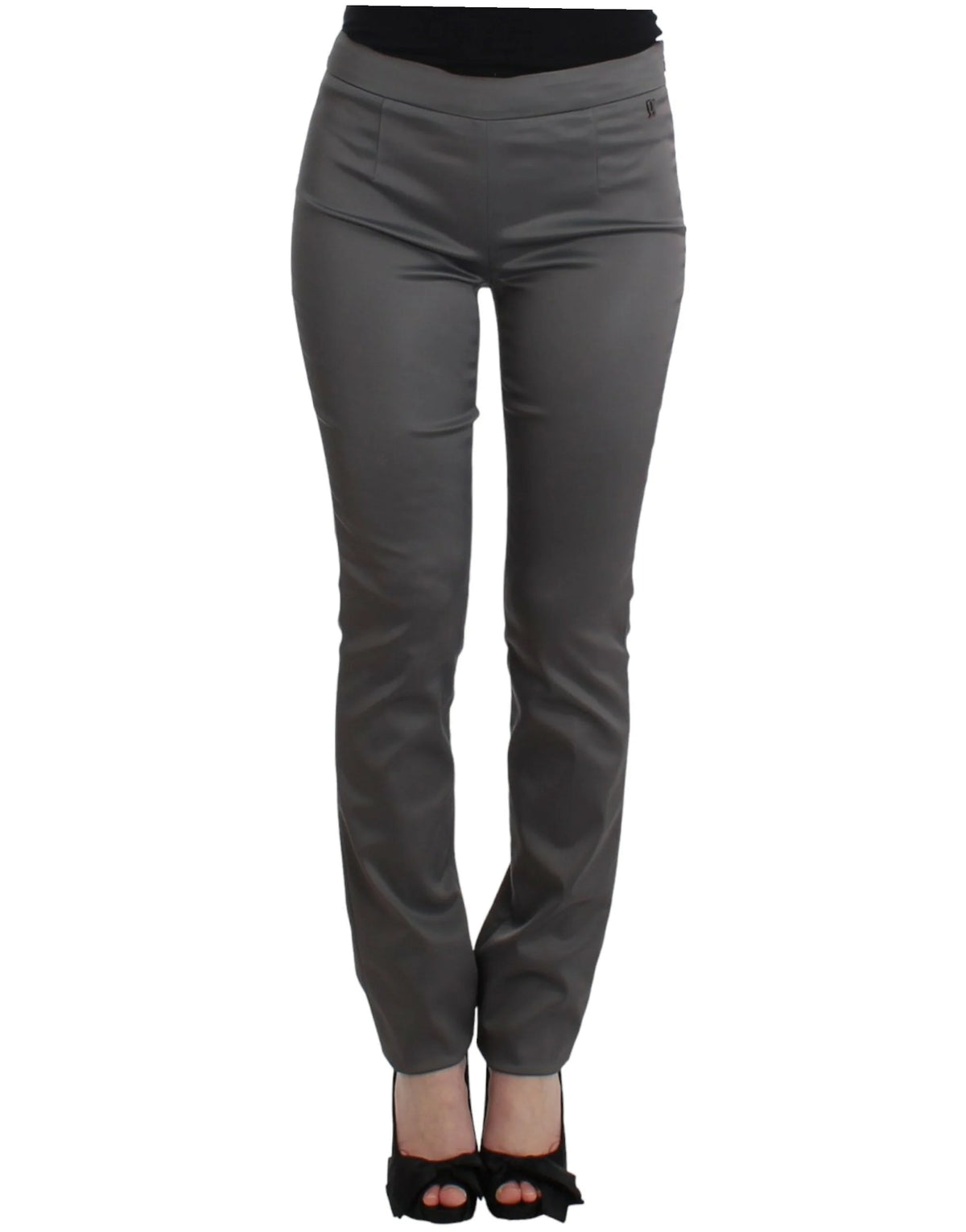 John Galliano Gray slim fit pants - IT40|S - Trousers