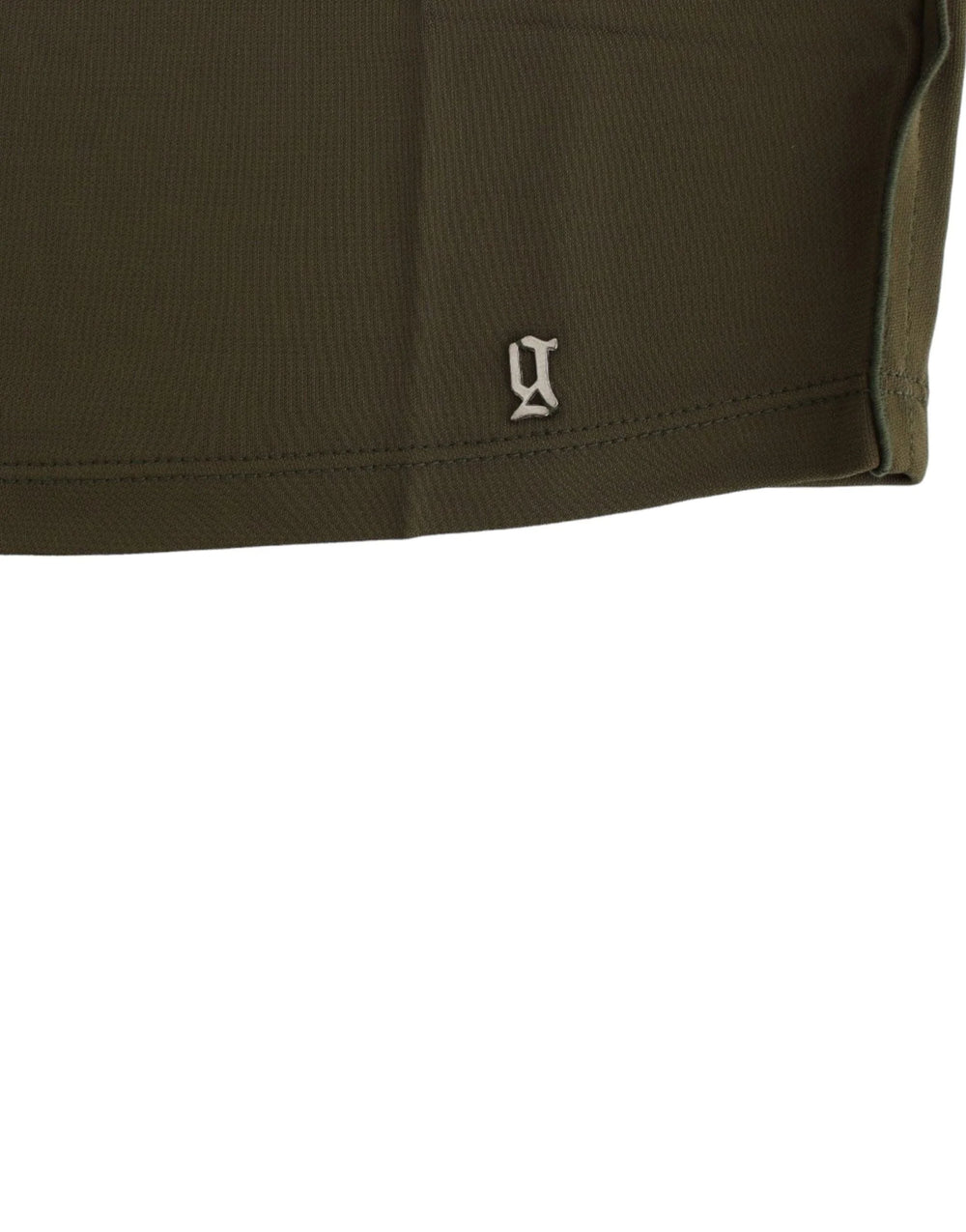 John Galliano Green shortsleeved blouse top - Blouses