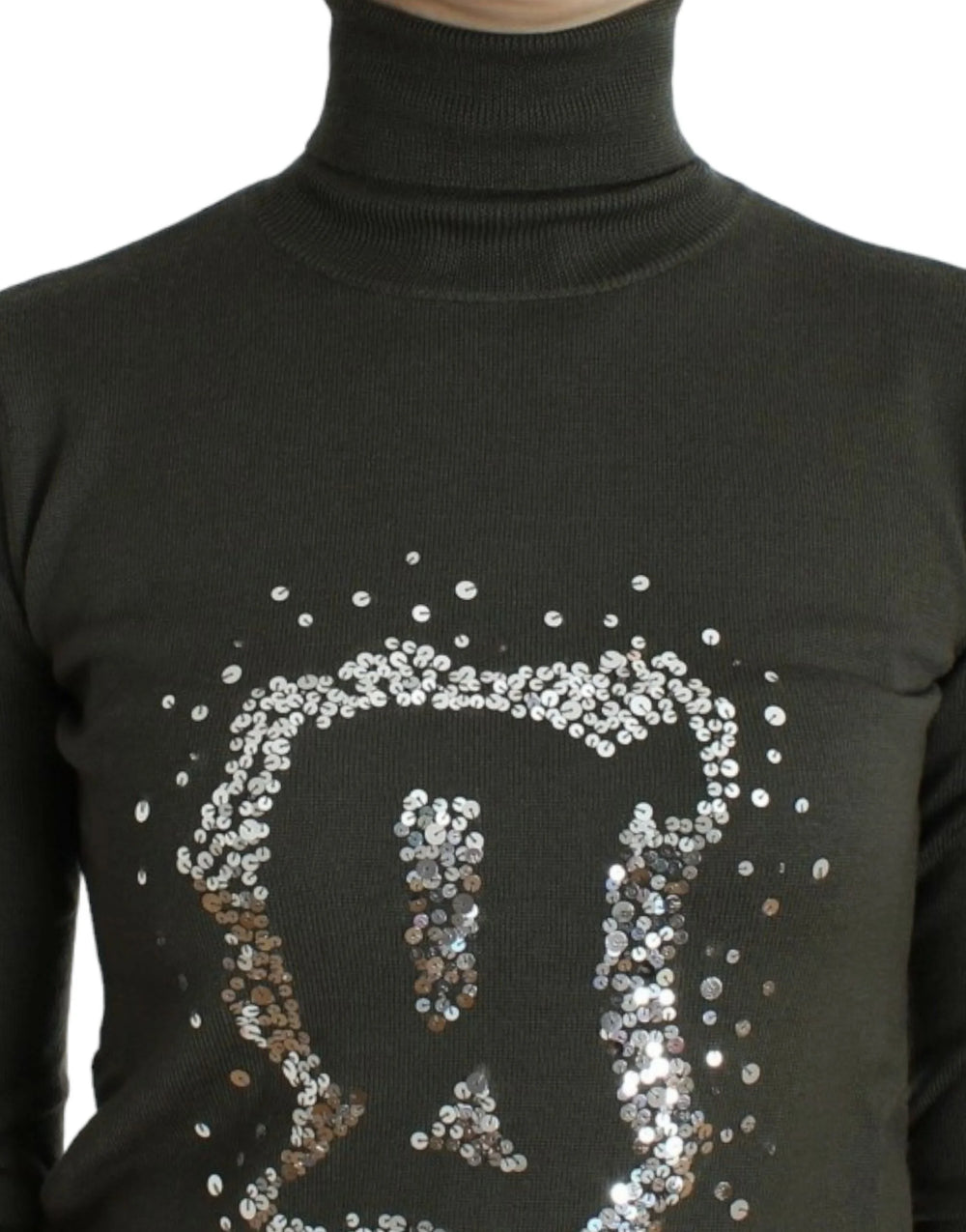 John Galliano Green wool turtleneck sweater - Sweaters