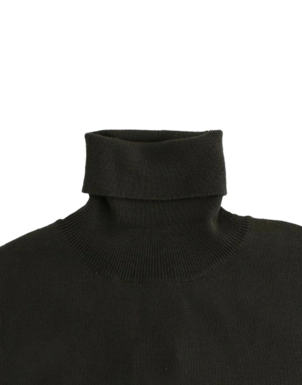 John Galliano Green wool turtleneck sweater - Sweaters
