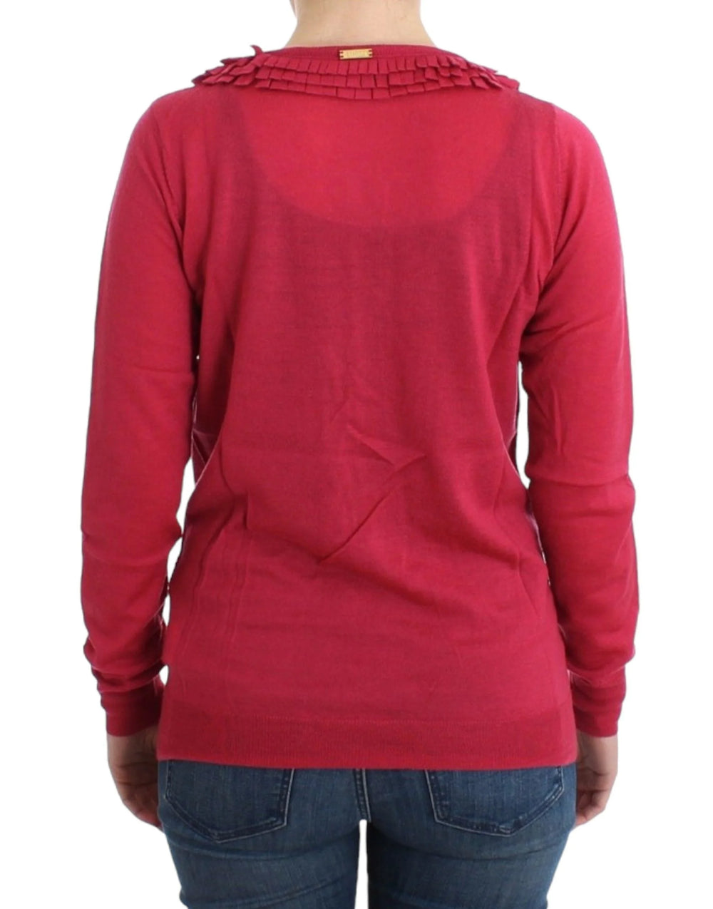 John Galliano Pink wool cardigan - Cardigans