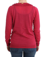 John Galliano Pink wool cardigan - Cardigans