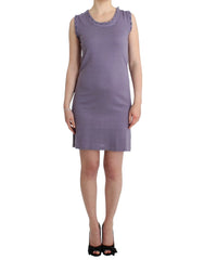 John Galliano Purple cotton jersey dress - Dresses