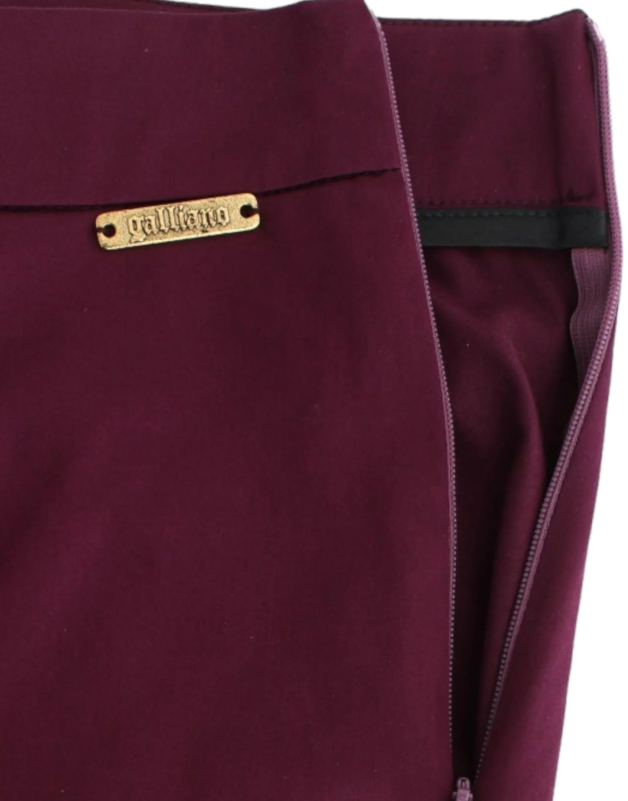 John Galliano Purple slim fit pants - IT40|S - Trousers
