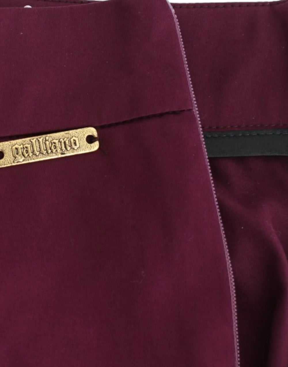 John Galliano Purple slim fit pants - IT40|S - Trousers