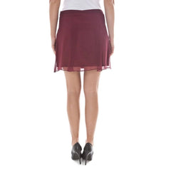 John Galliano Red Silk Women Skirt - 44 - Skirts
