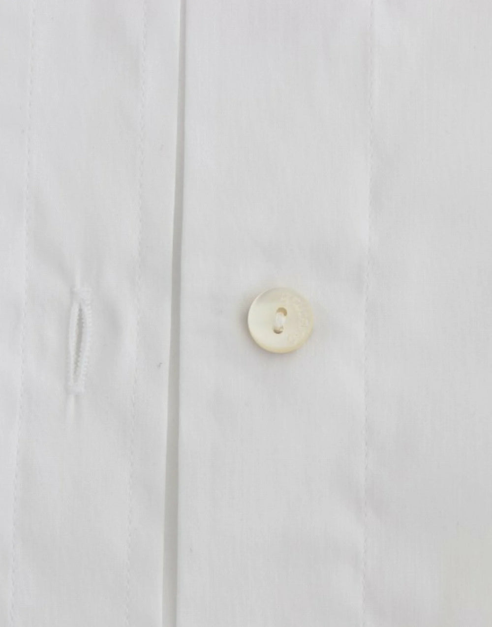 John Galliano White Cotton Shirt Top - Shirts