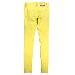 John Galliano Yellow Cotton Women Jeans - W24 - Jeans