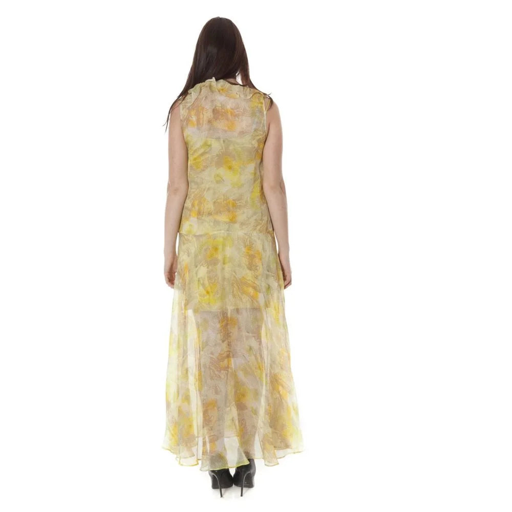 John Galliano Yellow Polyester Dress - 44 - Dresses