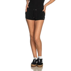 Juicy Couture Black Cotton Shorts - M