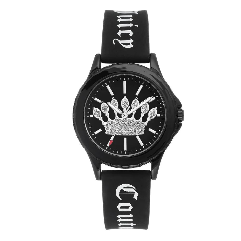 Juicy Couture Black Synthetic Watch - Watches