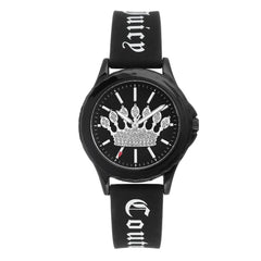 Juicy Couture Black Synthetic Watch - Watches