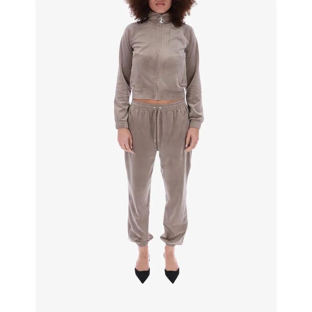 Juicy Couture Brown Polyester Sweatshirt