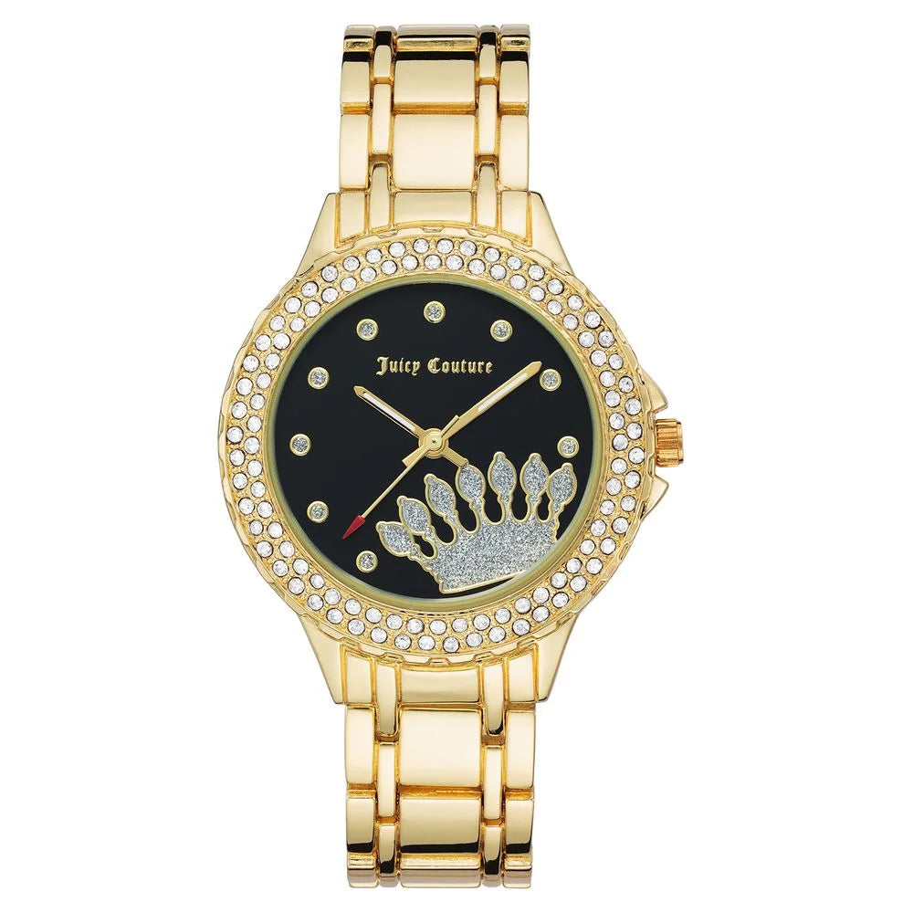 Juicy Couture Gold Metal Watch - Watches