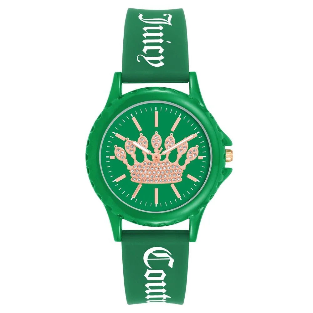 Juicy Couture Green Synthetic Watch - Watches