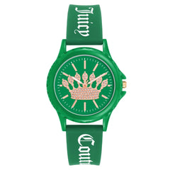 Juicy Couture Green Synthetic Watch - Watches