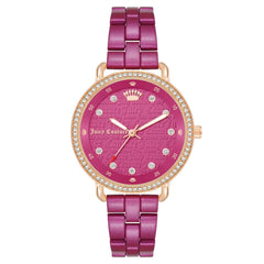 Juicy Couture Multicolor Metal Watch