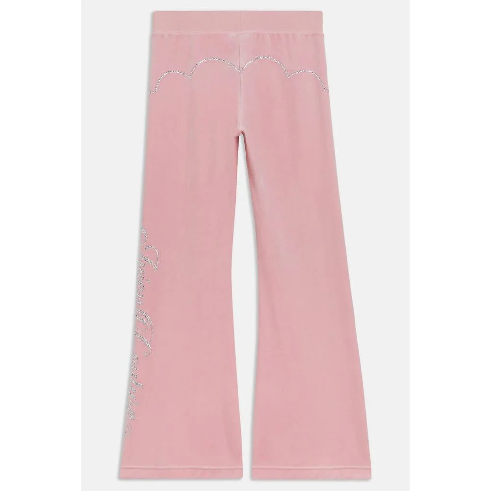 Juicy Couture Pink Polyester Casual Pants