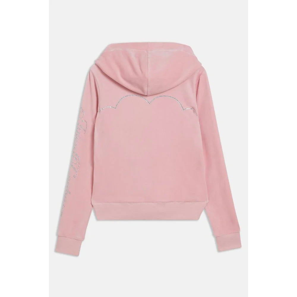 Juicy Couture Pink Polyester Sweatshirt