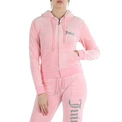 Juicy Couture Pink Polyester Sweatshirt