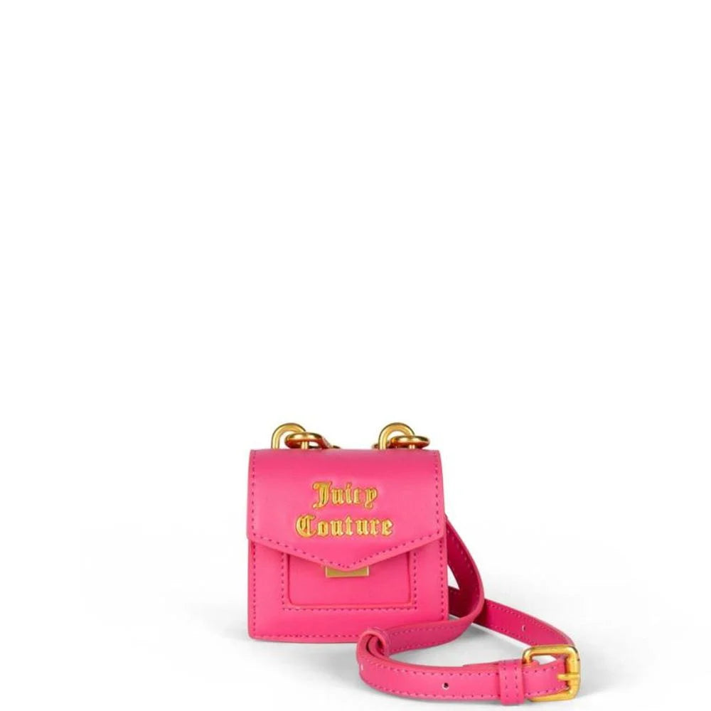 Juicy Couture Pink Polyethylene Handbag