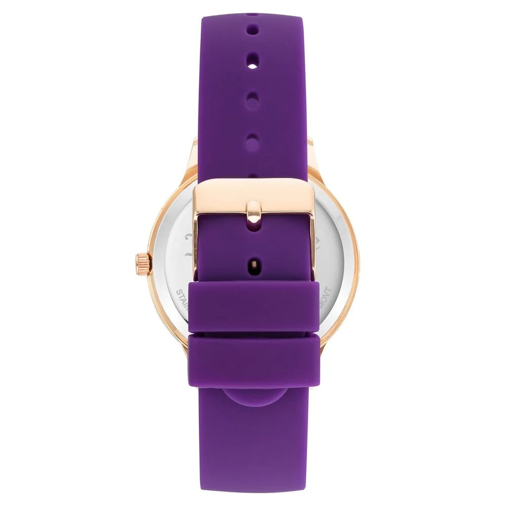 Juicy Couture Purple Synthetic Watch
