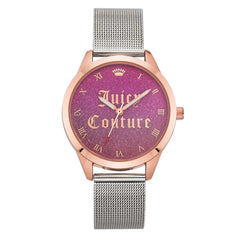 Juicy Couture Silver Stainless Steel Watch - Watches